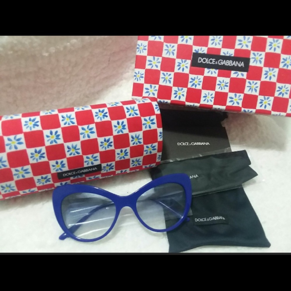 Dolce and Gabbana Glasses